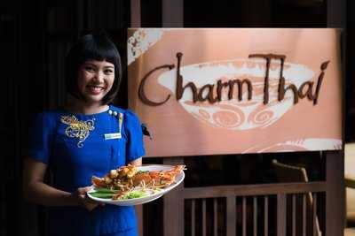 Charm Thai Restaurant At Holiday Inn Resort