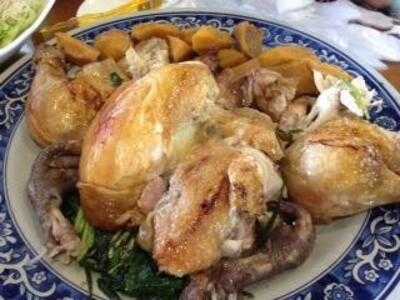 老媽媽豆腐乳桶仔雞