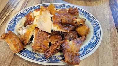大廚快炒 menu