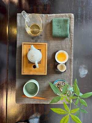 青田茶館, 大安