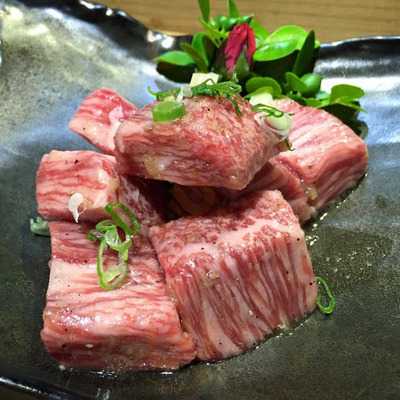 炭火燒肉 無敵muteki menu