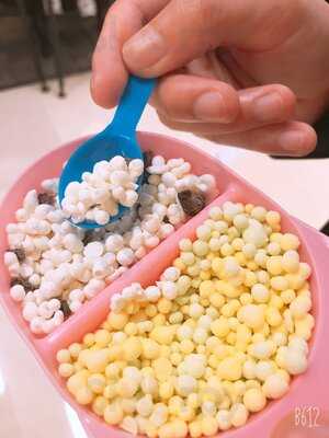 粒粒冰淇淋