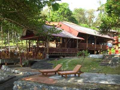 Khanom Hill Resort Restaurant