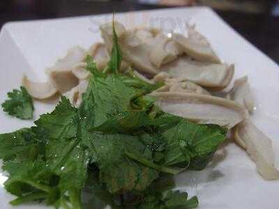 黒點鶏肉 menu