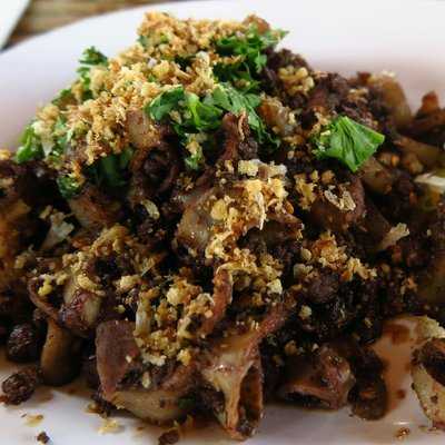 ร้านฟางข้าว ฟาร์มสุข menu