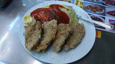 過路亭葷素食蛋包飯專賣店