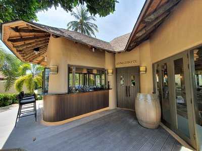 Rum Chapel Restaurant At Naka Island