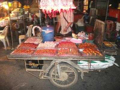 Patak Road Food Stalls