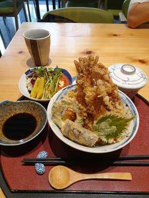 瑧淇 日式天丼