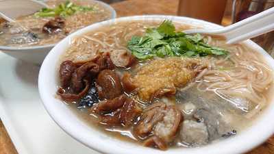 陸橋下蚵仔麵線