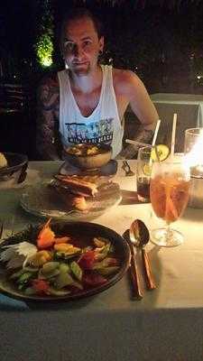 Sundowners Restaurant menu
