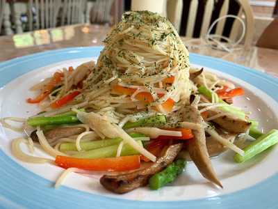 桐花芽蔬食咖啡厨房