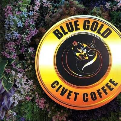 Blue Gold Civet Coffee