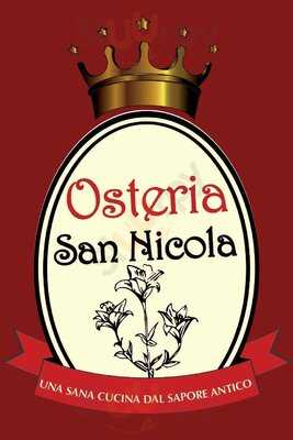 Osteria San Nicola