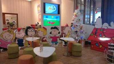 Charlie Brown Cafe At Mega Bangna menu