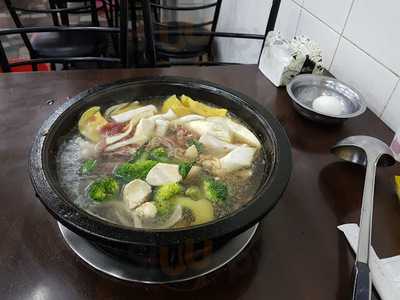 金德自助火鍋城 menu