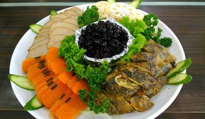 清水素食館