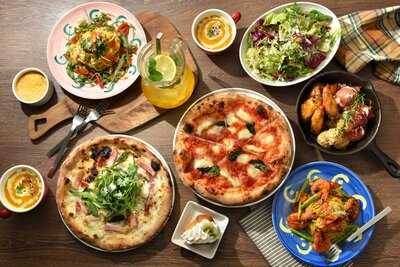 Banco棒可窯烤pizza.自製生麵-世貿店