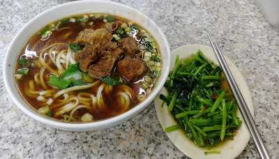 老黃牛肉麵