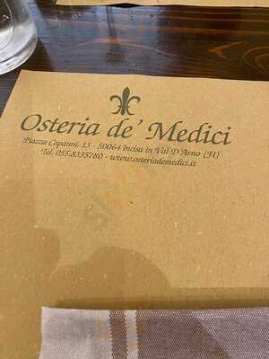 Osteria De' Medici