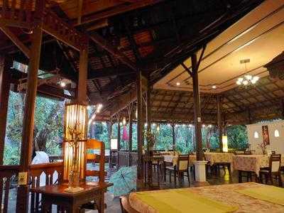 Open-air Restaurant At Fern Resort