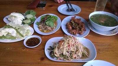 ร้านอาหาร ส้มตำป้ามล