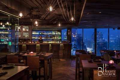 Bangkok Heightz Thai Rooftop Restaurant And Bar