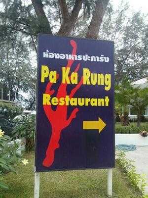 Pakarung Thai Seafood restaurant