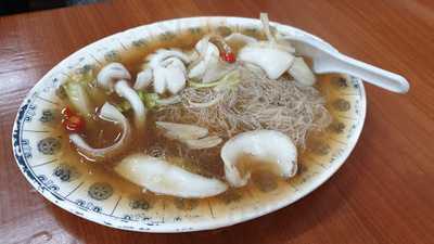 炒鱔魚意麵