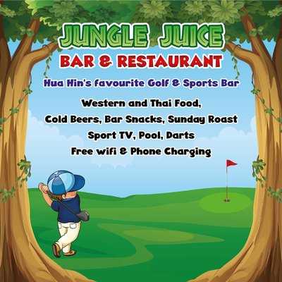 Jungle Juice Hua Hin