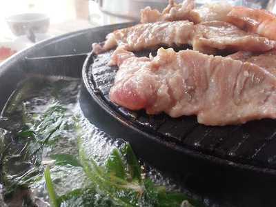 อ้วนผอมบุฟเฟ่ต์หมูกะทะ