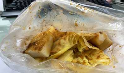 江阿姨蔬菜大蛋餅