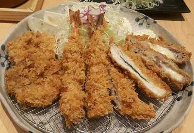 ร้านอาหารญี่ปุ่น เบคคุทงคัทสึ menu