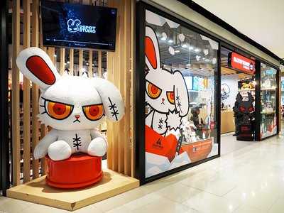 Bloody Bunny & Friends Cafe menu