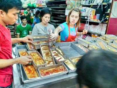 วังหลังเบเกอรี่ menu