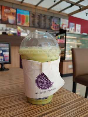 Mezzo Coffee menu