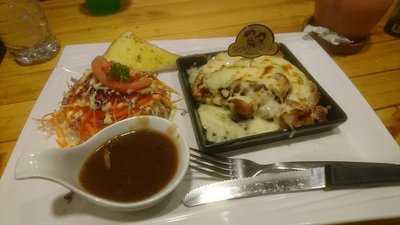 สเต็กสองพี่น้อง menu