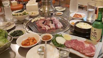 ร้านอาหารเกาหลี คุง