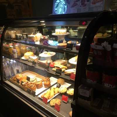 Starbucks menu