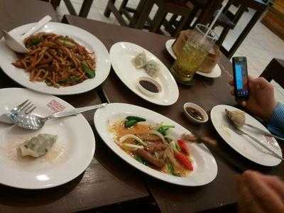 ร้านอาหารจีน ซั่งไห่เสี่ยวหลงเปา menu