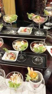 ห้องอาหาร โกลด์ทีค menu