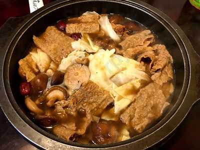 小德張牛甕羊肉爐, 大安