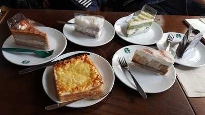 สตาร์บัคส์, กรุงเทพมหานคร (กทม.)