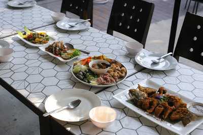 ร้านอาหาร สวนผักน้ำ