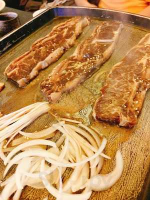 西那不落正統韓國料理館