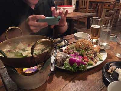 ร้านอาหาร เรือนปั้นหยา menu