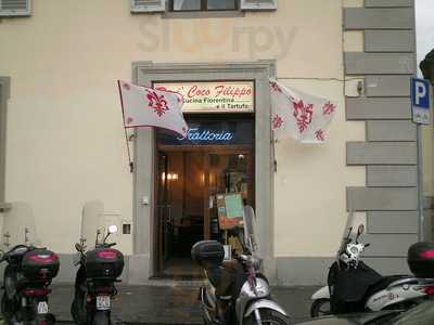 Trattoria da I'Coco Filippo, Firenze