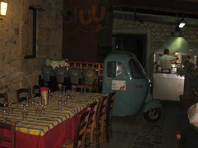 Ristorante Pizzeria Braceria Il Lupo Cattivo, Gerace