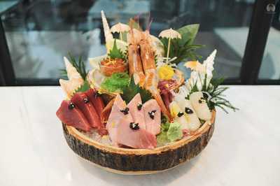 ซูชิมารุ menu