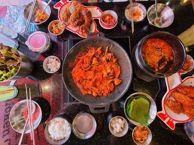 Chicken Club Thailand menu